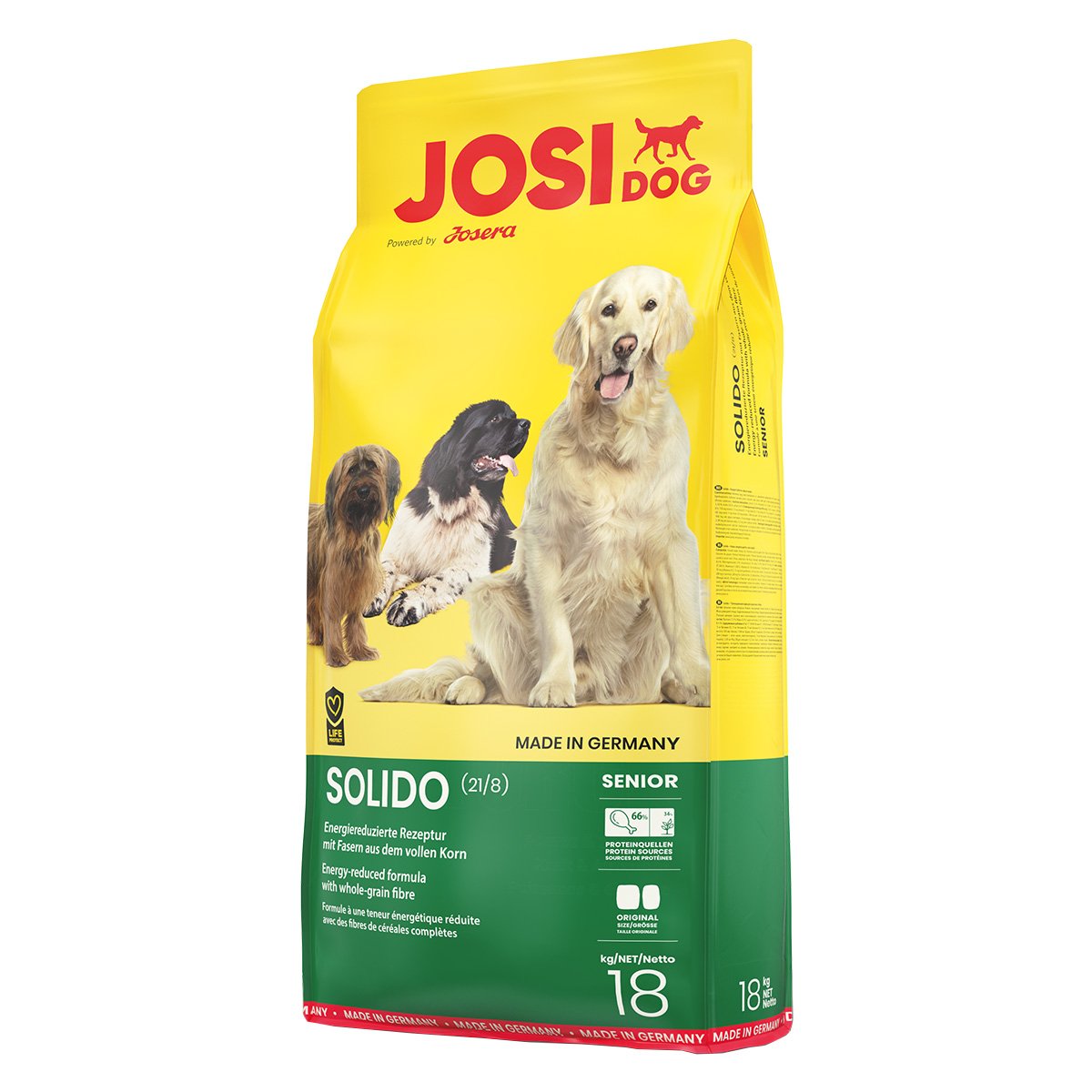 Levně JosiDog Solido 5 × 900 g