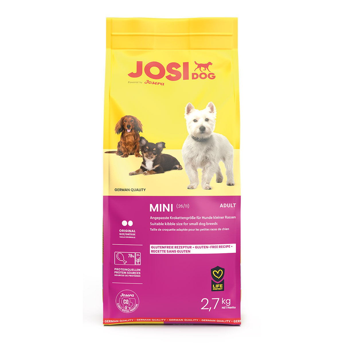 Levně JosiDog Mini 2,7 kg