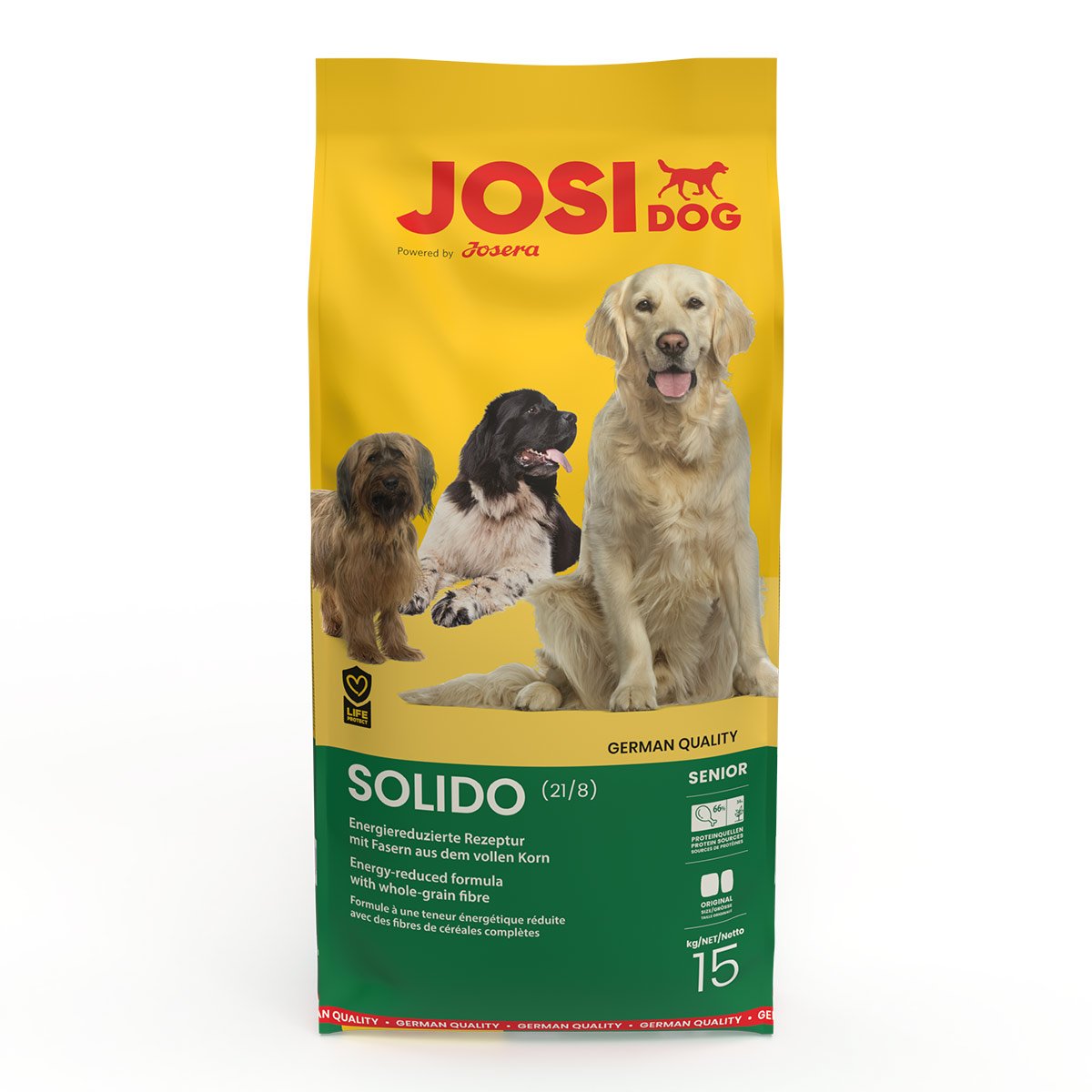 Levně JosiDog Solido 15 kg