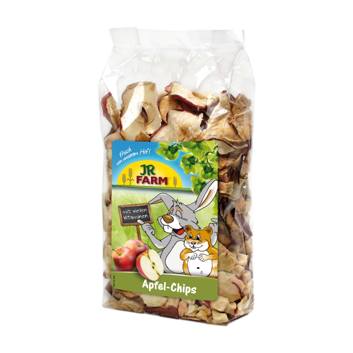 Levně JR Farm jablečné lupínky, doplňkové krmivo 80 g 2x80g