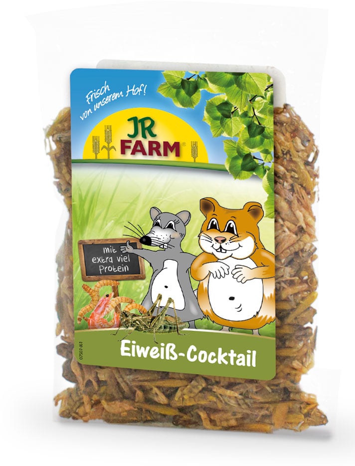JR Farm bílkovinový koktejl, 10 g 10g