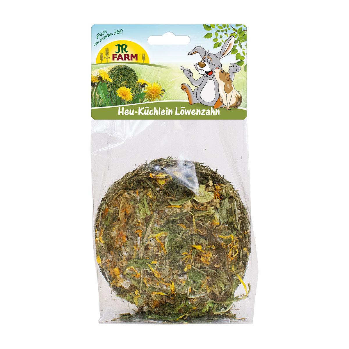JR koláček ze sena s pampeliškou 75 g