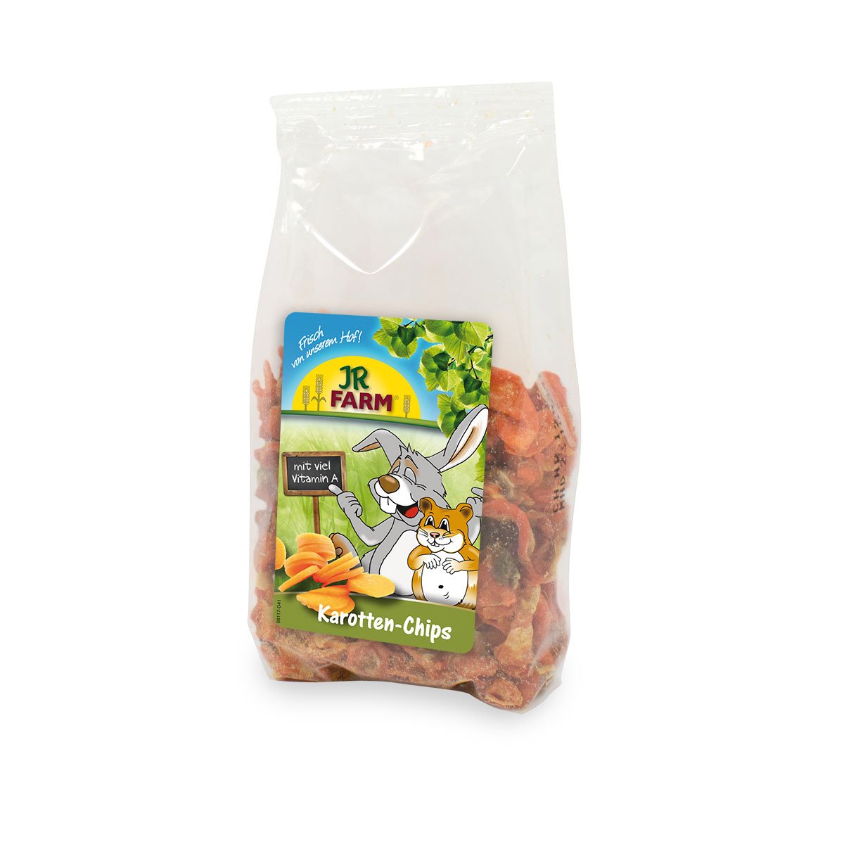 Levně JR Farm mrkvové chipsy 125 g