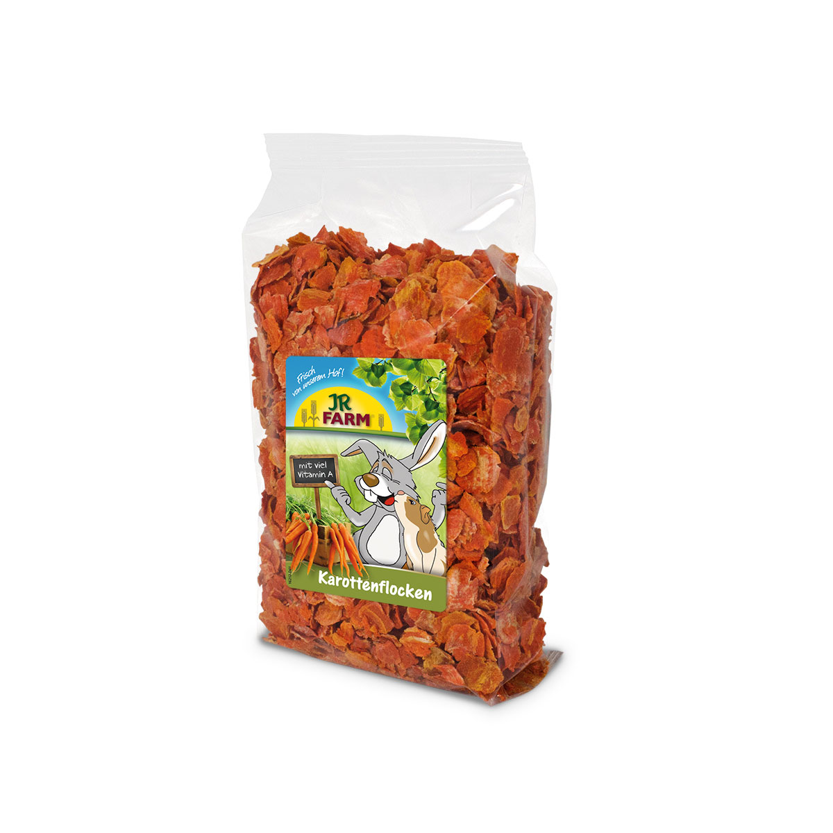 Levně JR Farm mrkvové vločky 150 g 150g