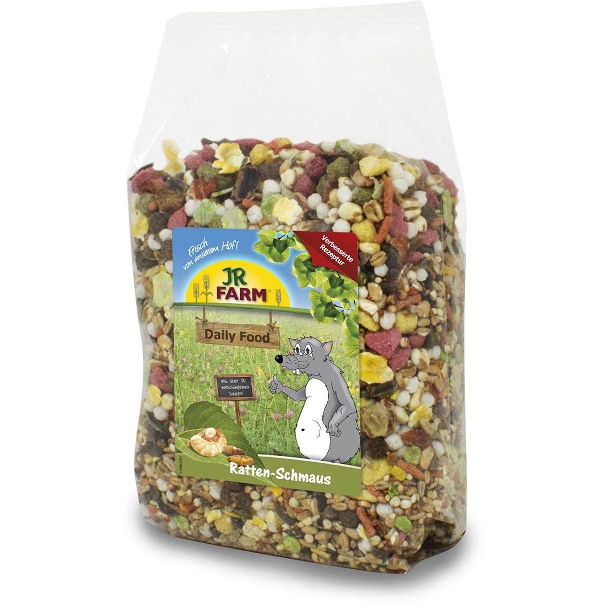 Levně JR Farm pochoutka pro krysy 2,5 kg