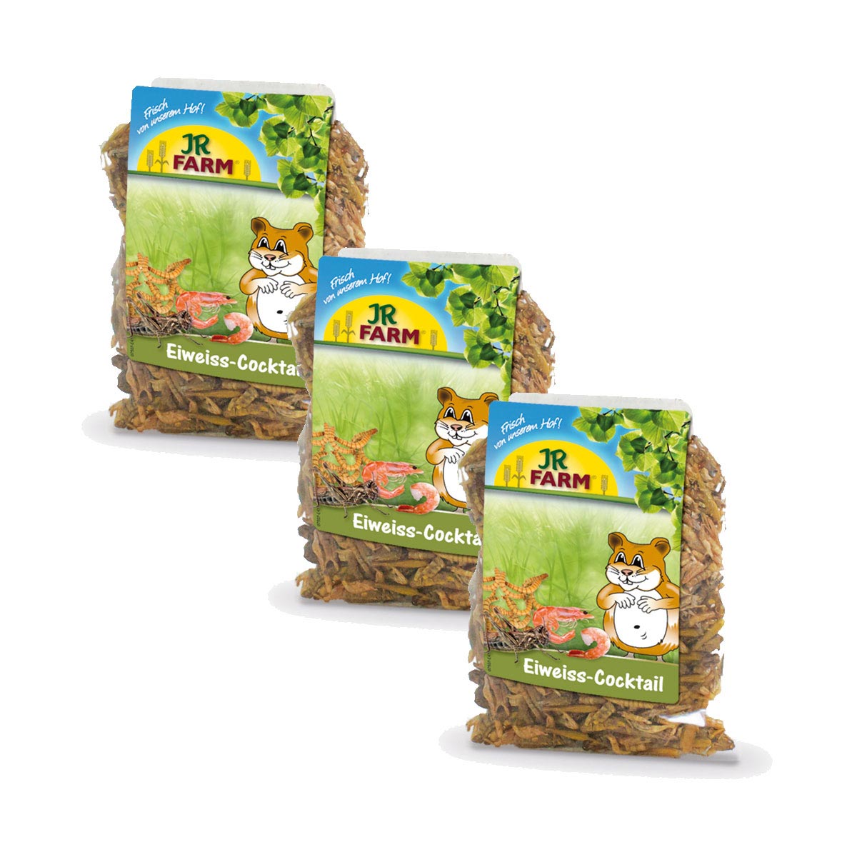 JR Farm bílkovinový koktejl, 10 g 3x10g