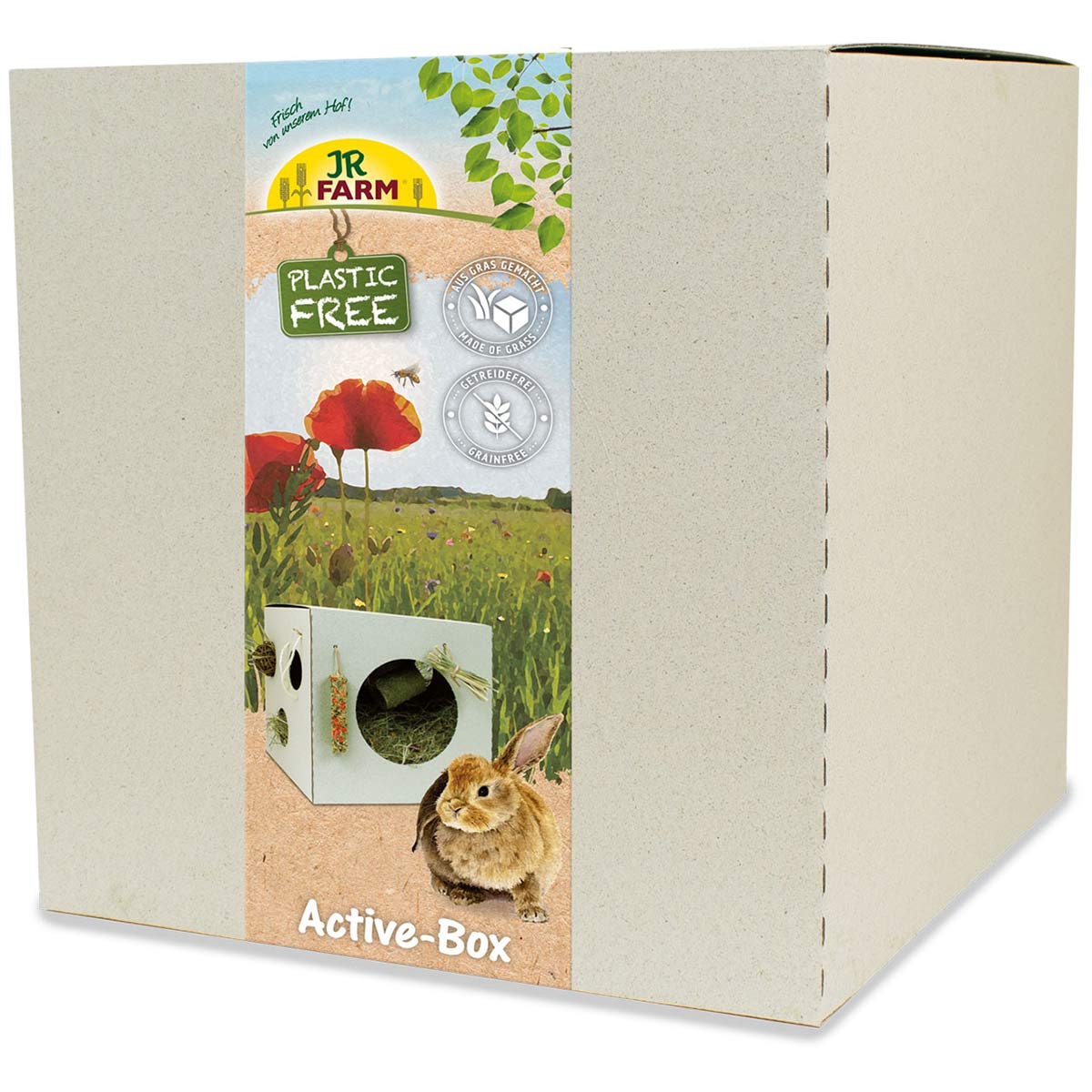 Levně JR Farm PlasticFree aktivní box 1,1 kg