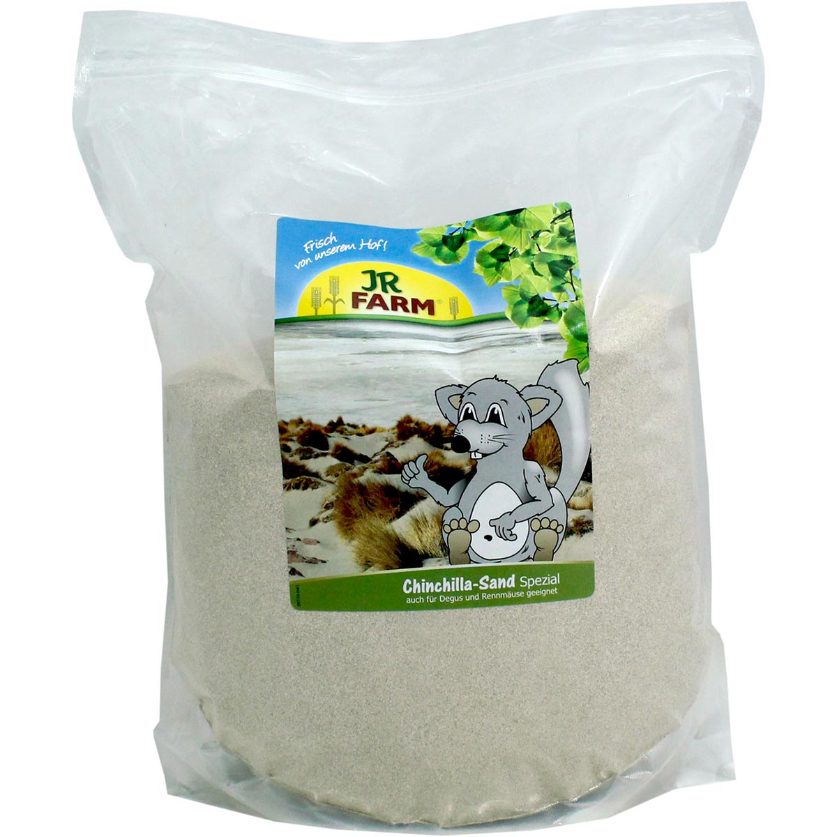 Levně JR Farm speciální písek pro činčily 4 kg