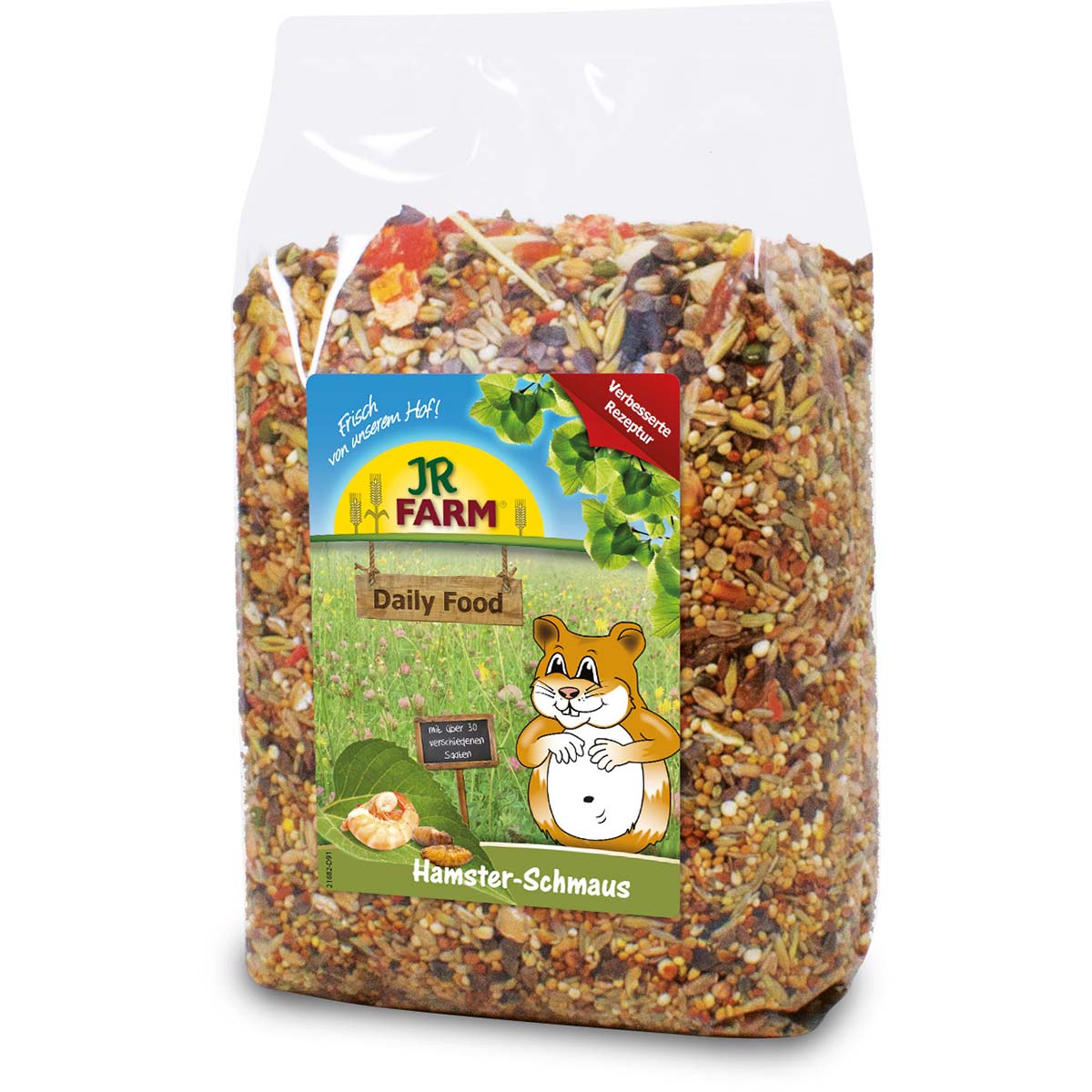 Levně JR Farm krmivo pro křečky 600 g