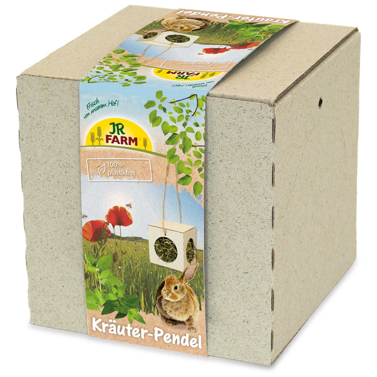 Levně JR Farm PlasticFree bylinkové kyvadlo 130 g