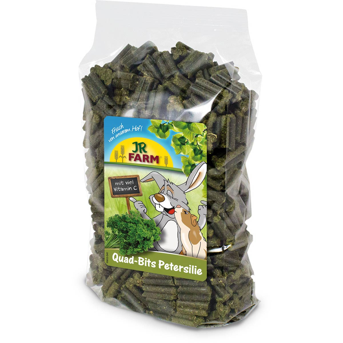 Levně JR Farm Quad-Bits petrželové pelety, 300 g