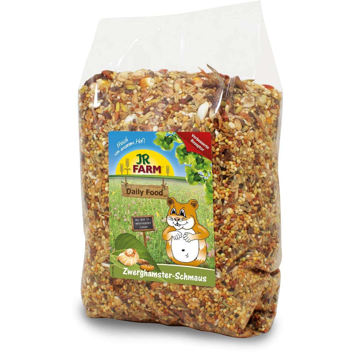 Levně JR Farm krmivo pro zakrslé křečky 600 g