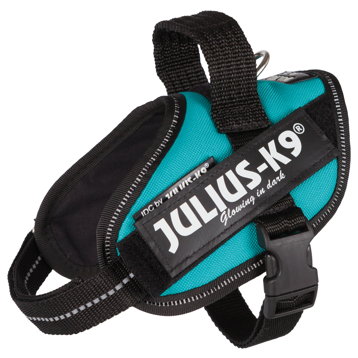 Julius-K9 IDC postroj, petrolejový XS/Mini-Mini 40-53cm