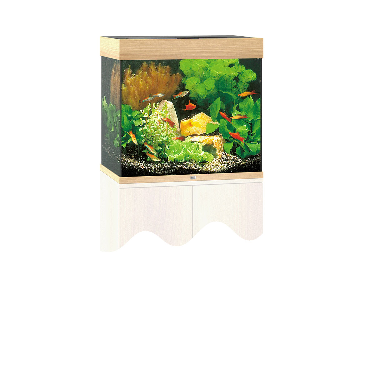 Juwel Lido 120 LED Komplett Aquarium ohne Schrank helles holz Juwel Lido 120 LED Komplett Aquarium ohne Schrank helles holz
