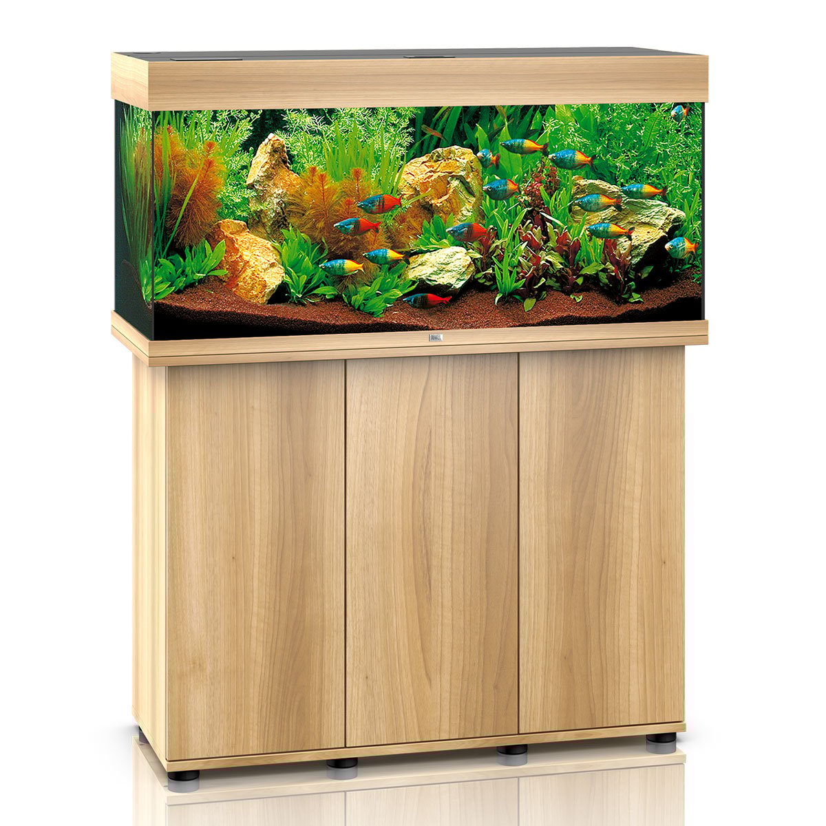 Juwel Rio 180 LED Komplett Aquarium mit Unterschrank SBX helles holz Juwel Rio 180 LED Komplett Aquarium mit Unterschrank SBX helles holz