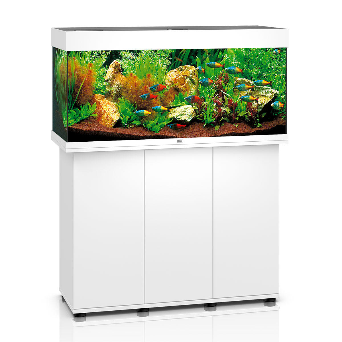 Juwel Rio 180 - Alle Vor- und Nachteile Juwel Rio 180 LED Komplett Aquarium mit Unterschrank SBX weiß