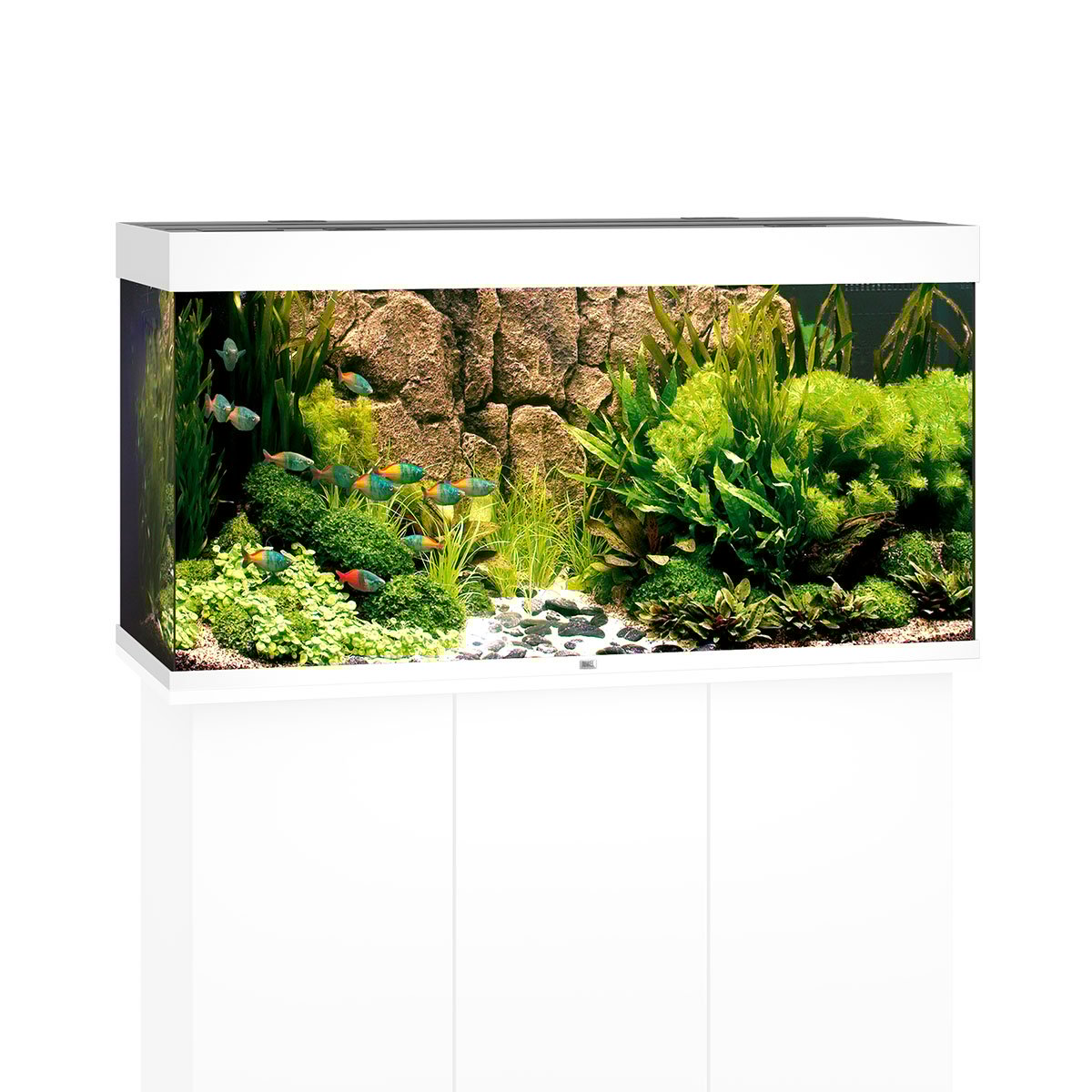 Juwel Rio 350 LED Komplett Aquarium ohne Schrank weiß Juwel Rio 350 LED Komplett Aquarium ohne Schrank weiß