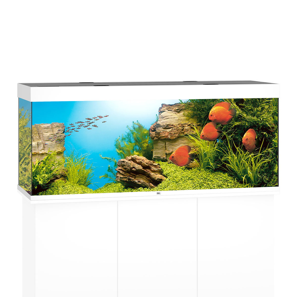 Juwel Rio 450 - Aquarium der Marke Juwel Juwel Rio 450 LED Komplett Aquarium ohne Schrank weiß