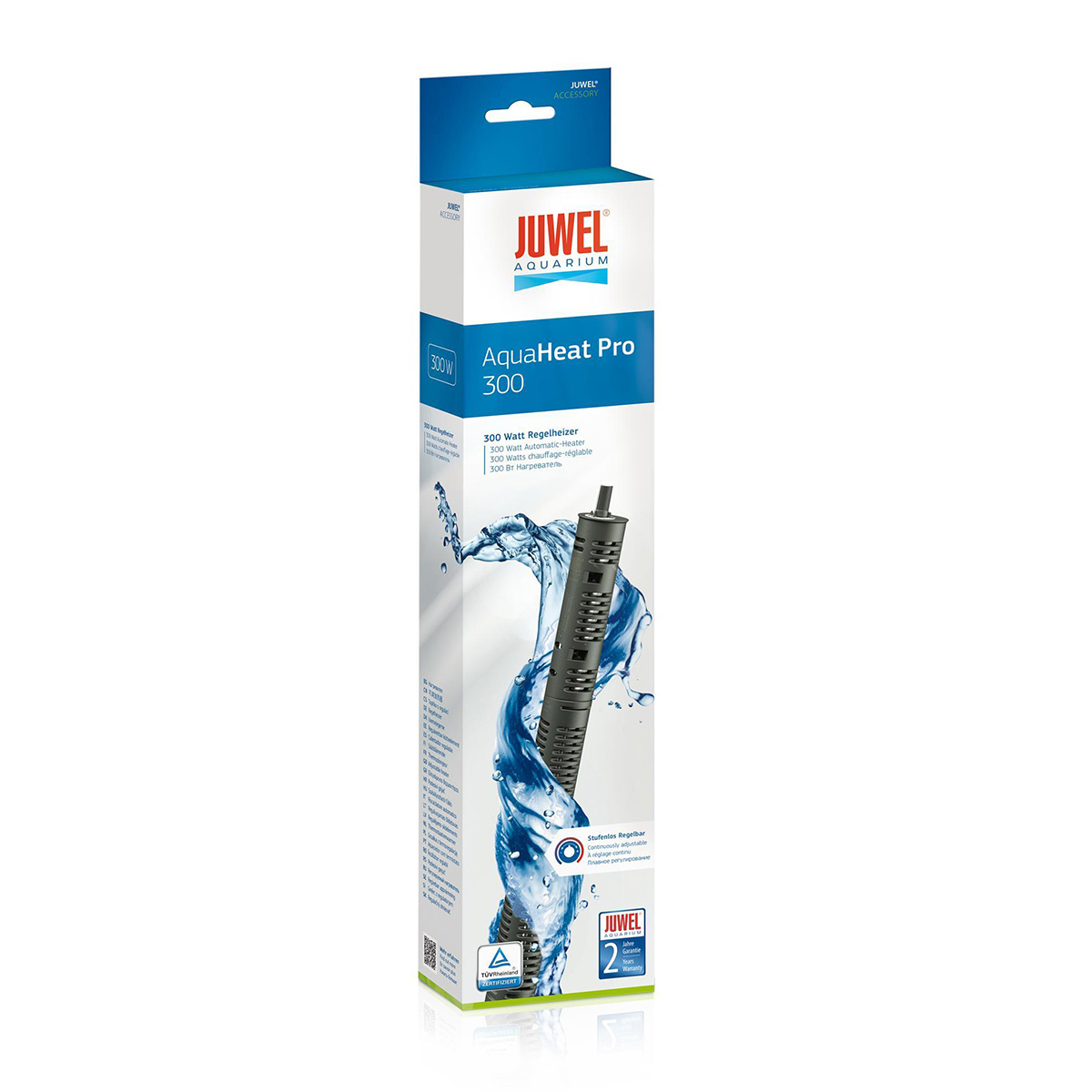 Levně Juwel AquaHeatPro regulační ohřívač AquaHeat Pro 300 W