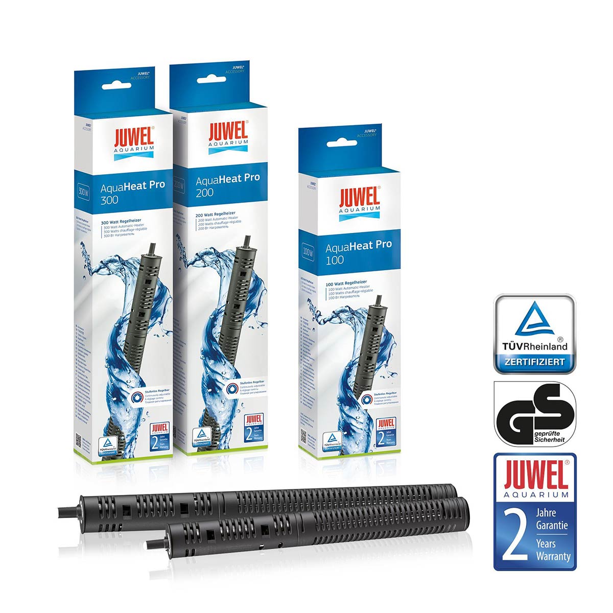 Juwel AquaHeatPro regulační ohřívač AquaHeat Pro 200 W