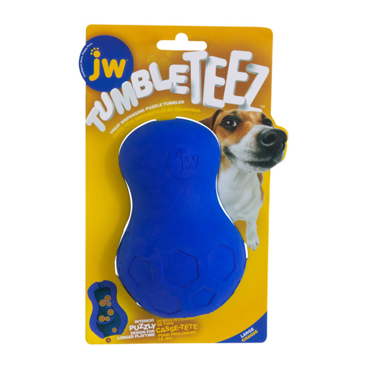 Levně JW dentální hračka TumbleTeez L