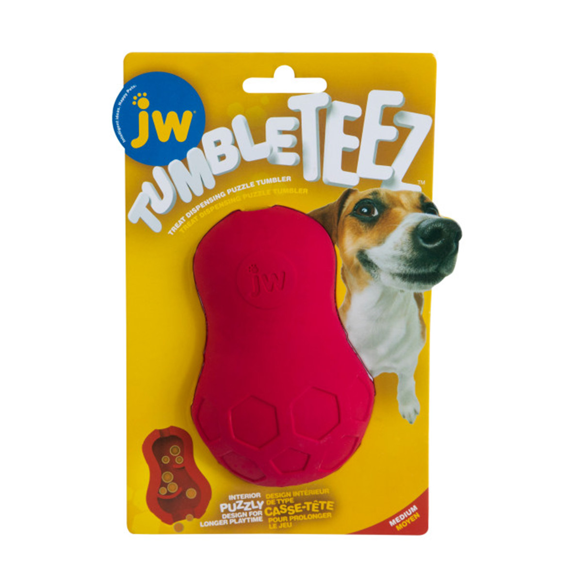 Levně JW dentální hračka TumbleTeez M