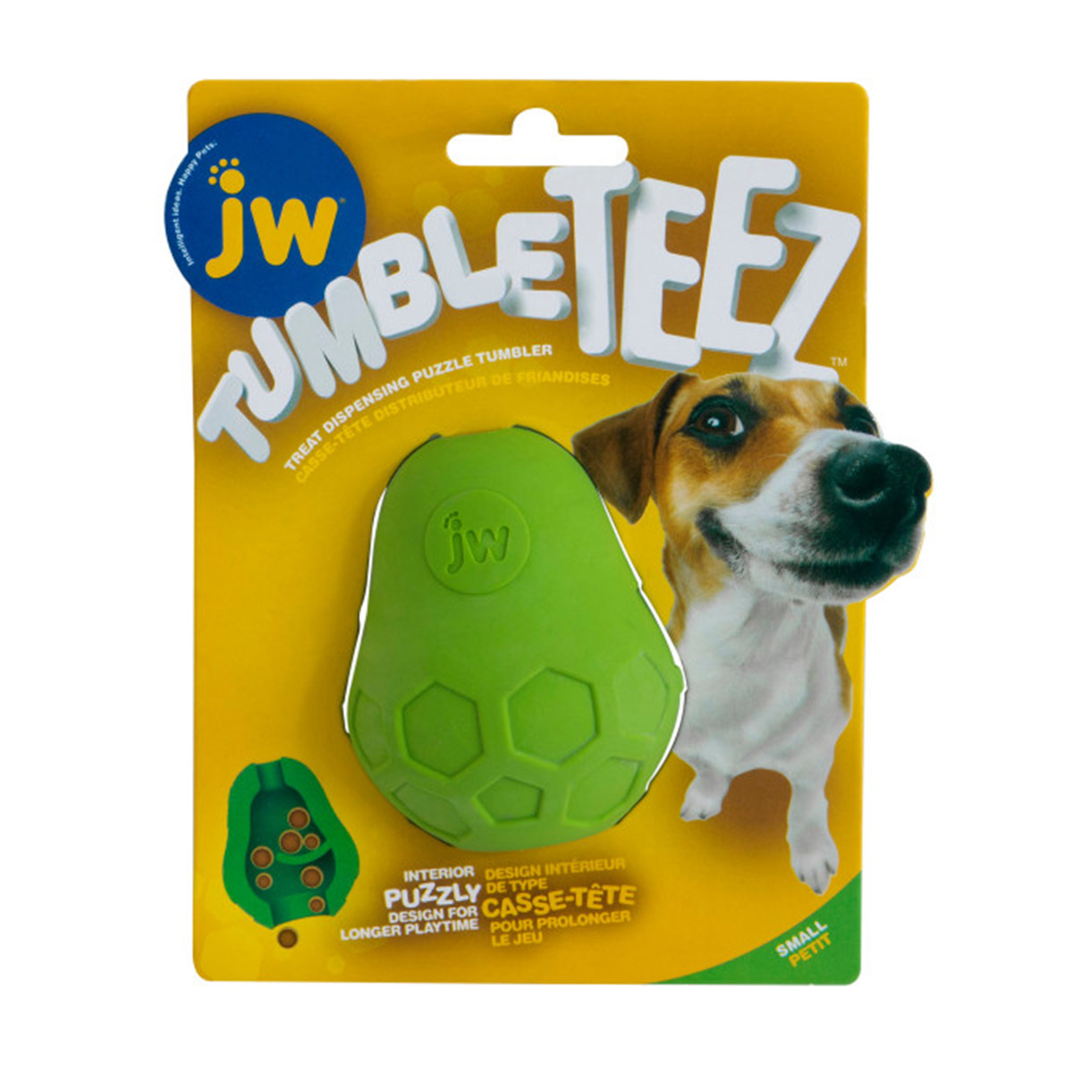 Levně JW dentální hračka TumbleTeez S