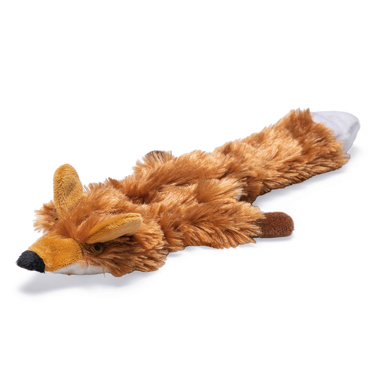 KARLIE FLATINO PLÜSCH FUCHS BRAUN 30x10x3cm