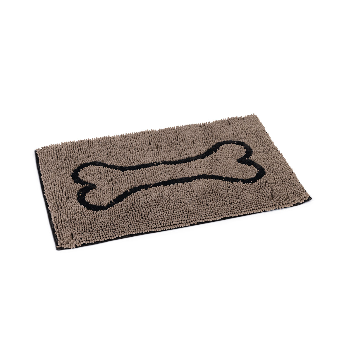 Levně Karlie Dirty Dog Doormat 78 × 51 cm šedá