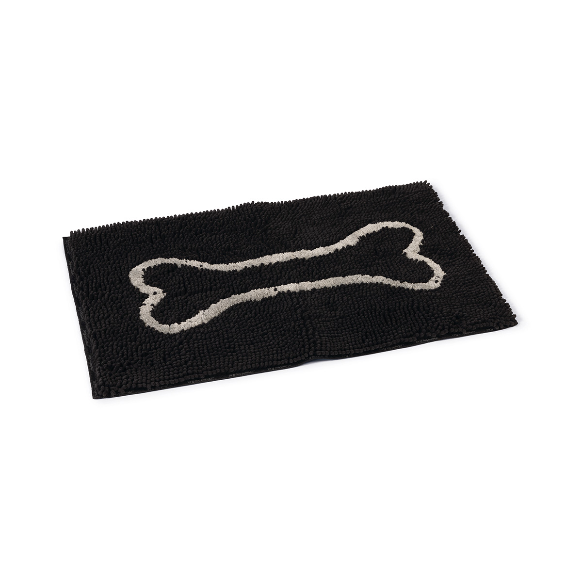 Levně Karlie Dirty Dog Doormat 78 × 51 cm černá