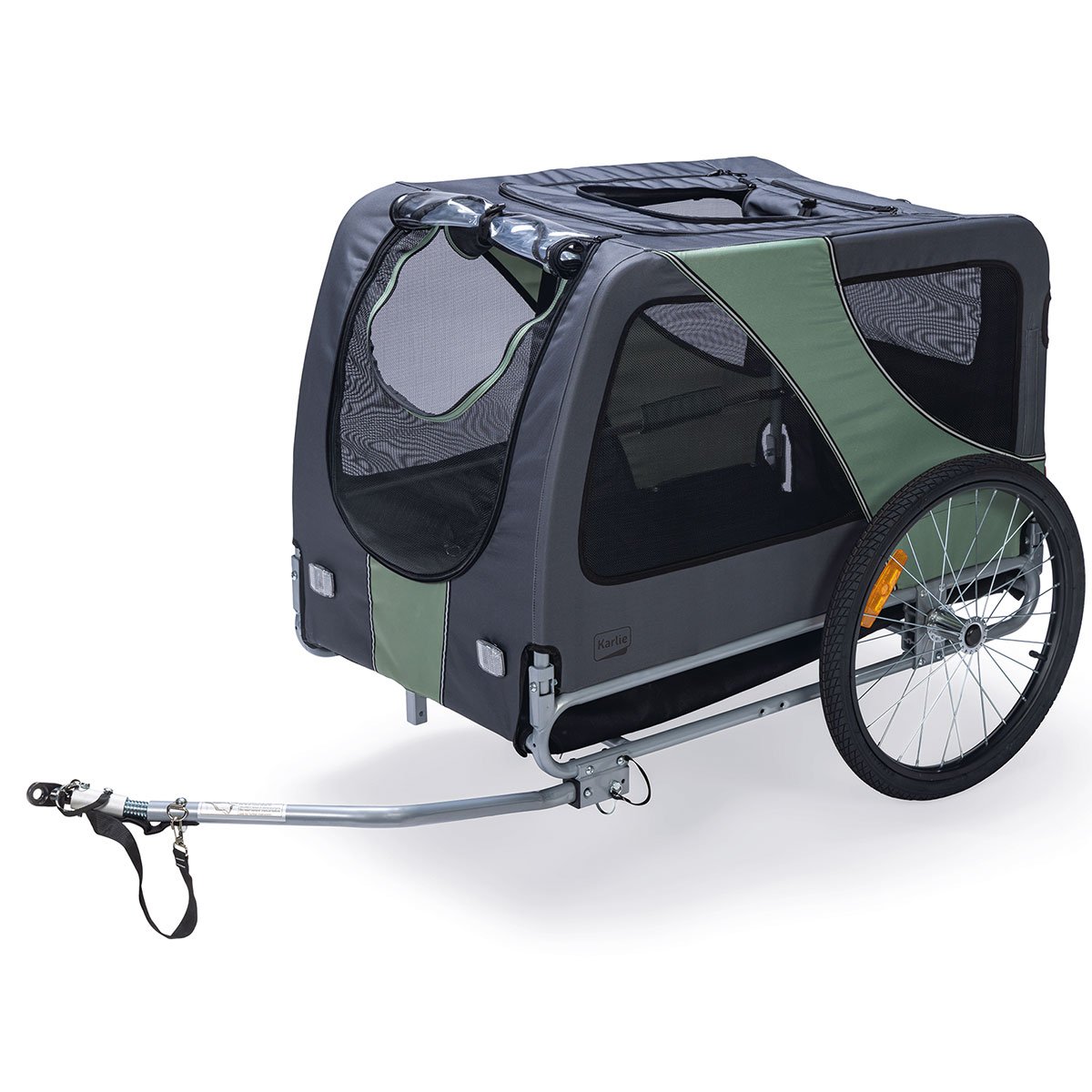 Levně Karlie přívěsný vozík za kolo pro psy OX 152×74×84 cm