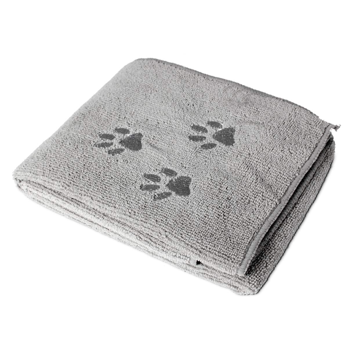 Karlie ručník, šedý, 50 × 80 cm