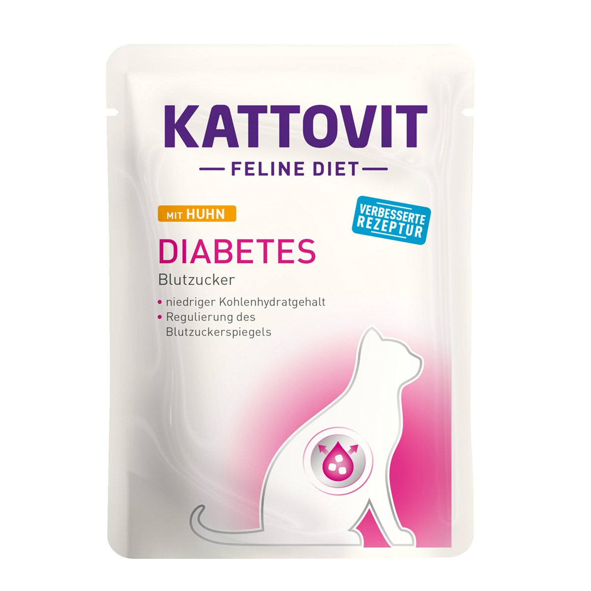 Kattovit dietní kuřecí maso 24× 85 g