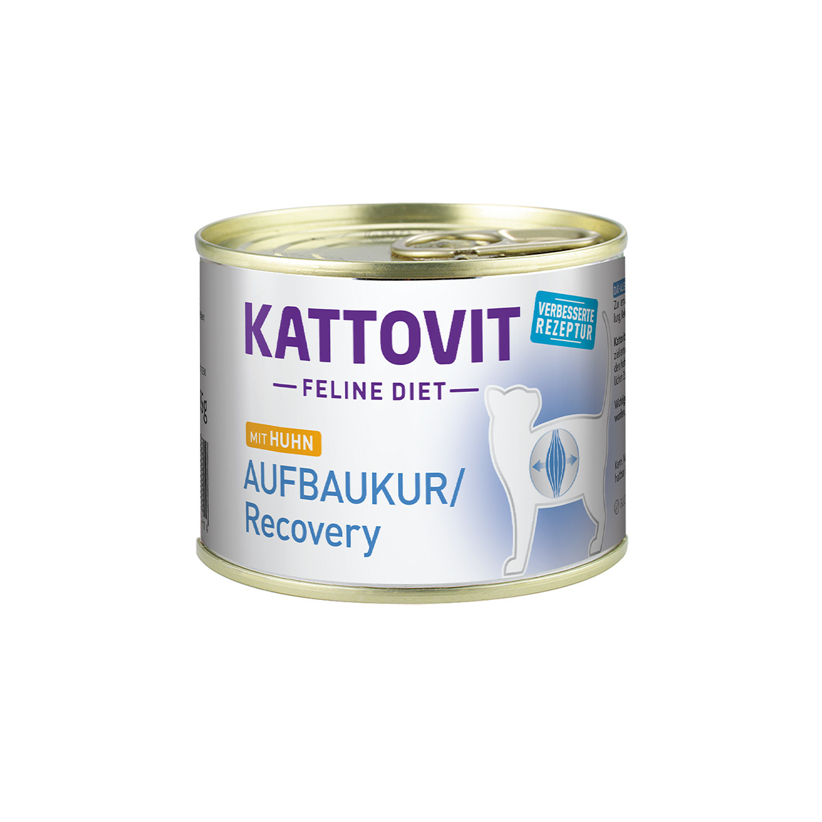 Levně Kattovit Feline Diet Aufbaukur/Recovery kuře 12 × 185 g