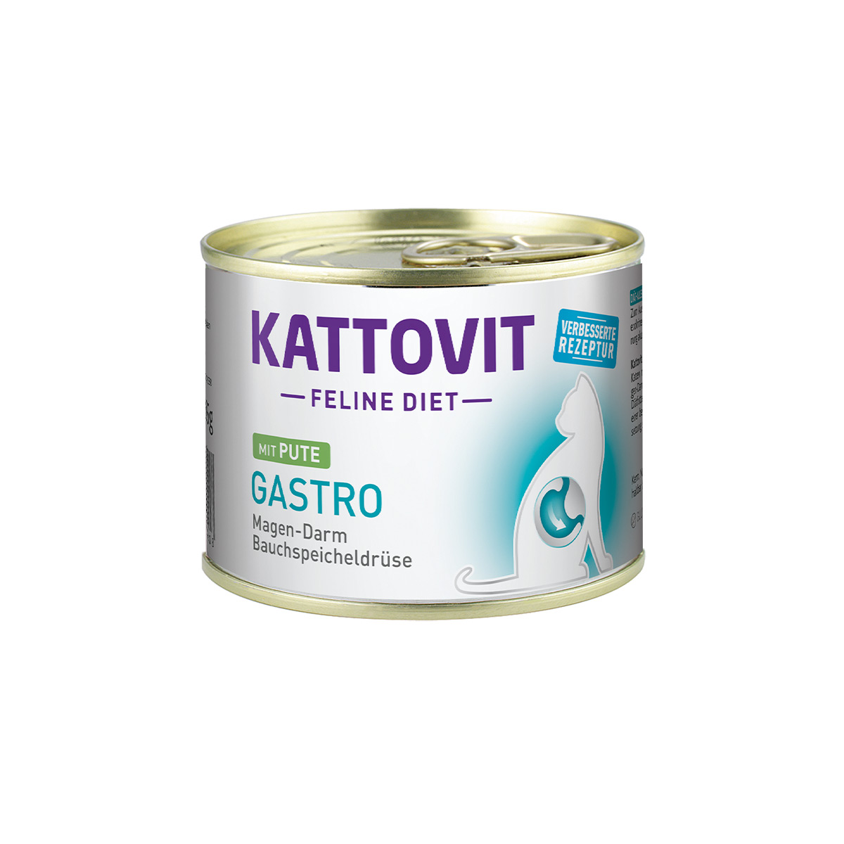 Levně Kattovit Feline Diet Gastro, Krůta 12 × 185 g