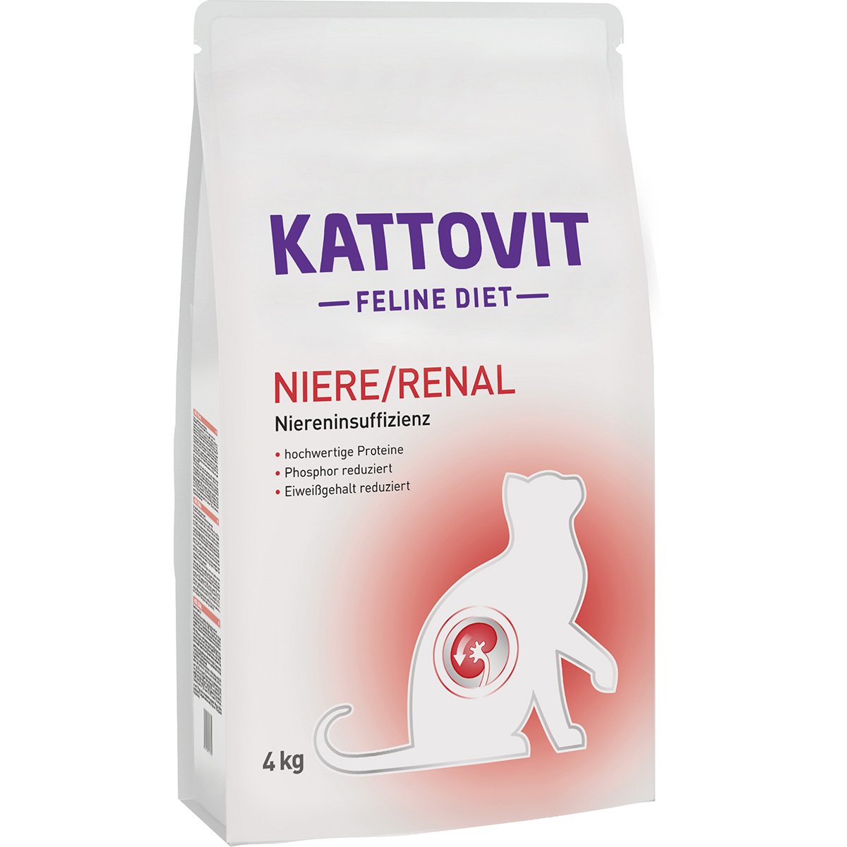 Kattovit Feline Diet Niere/Renal 4 kg