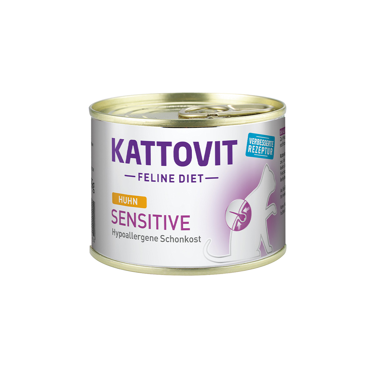 Levně Kattovit Feline Diet Sensitive, Kuře 12 × 185 g