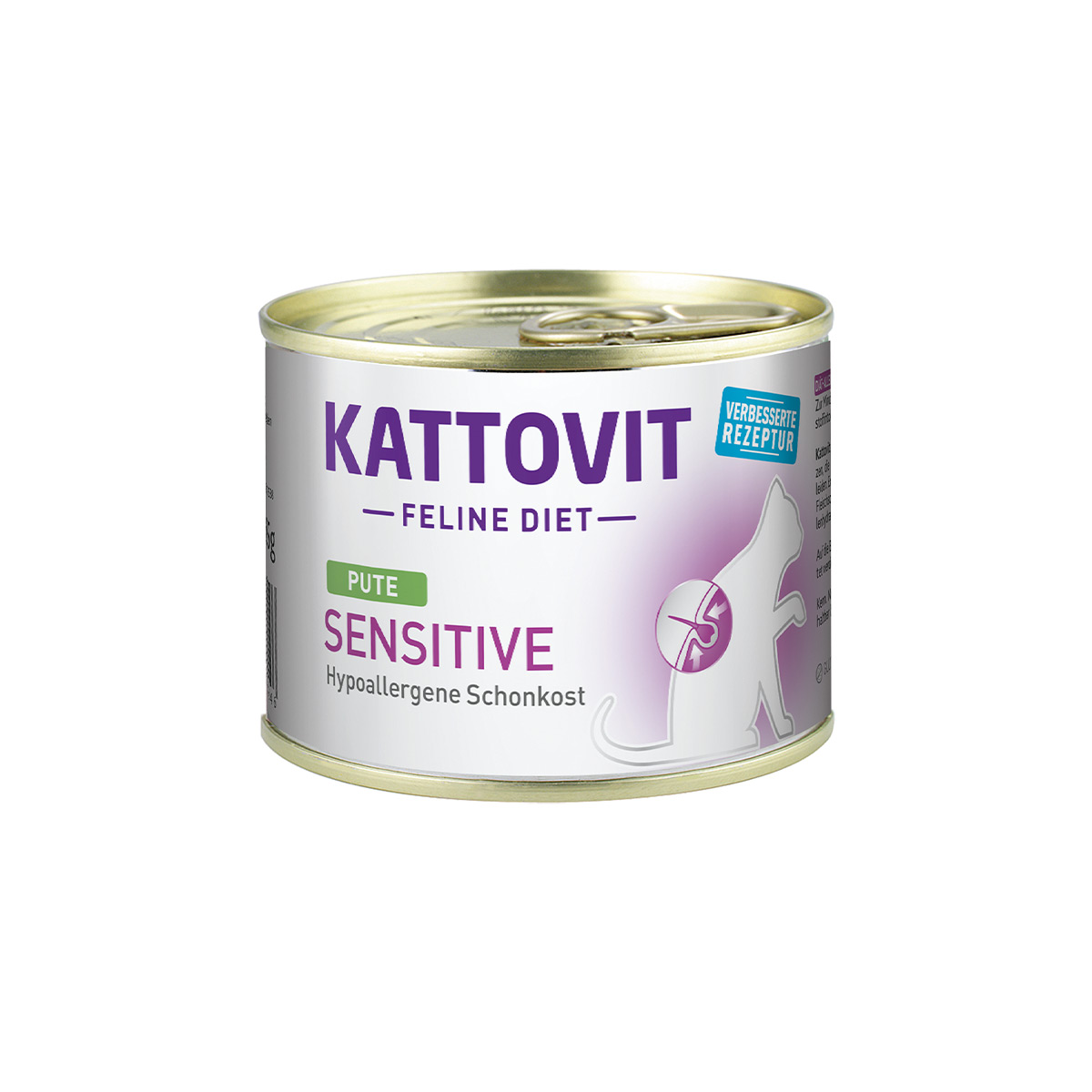 Levně Kattovit Feline Diet Sensitive krůta 12 × 185 g