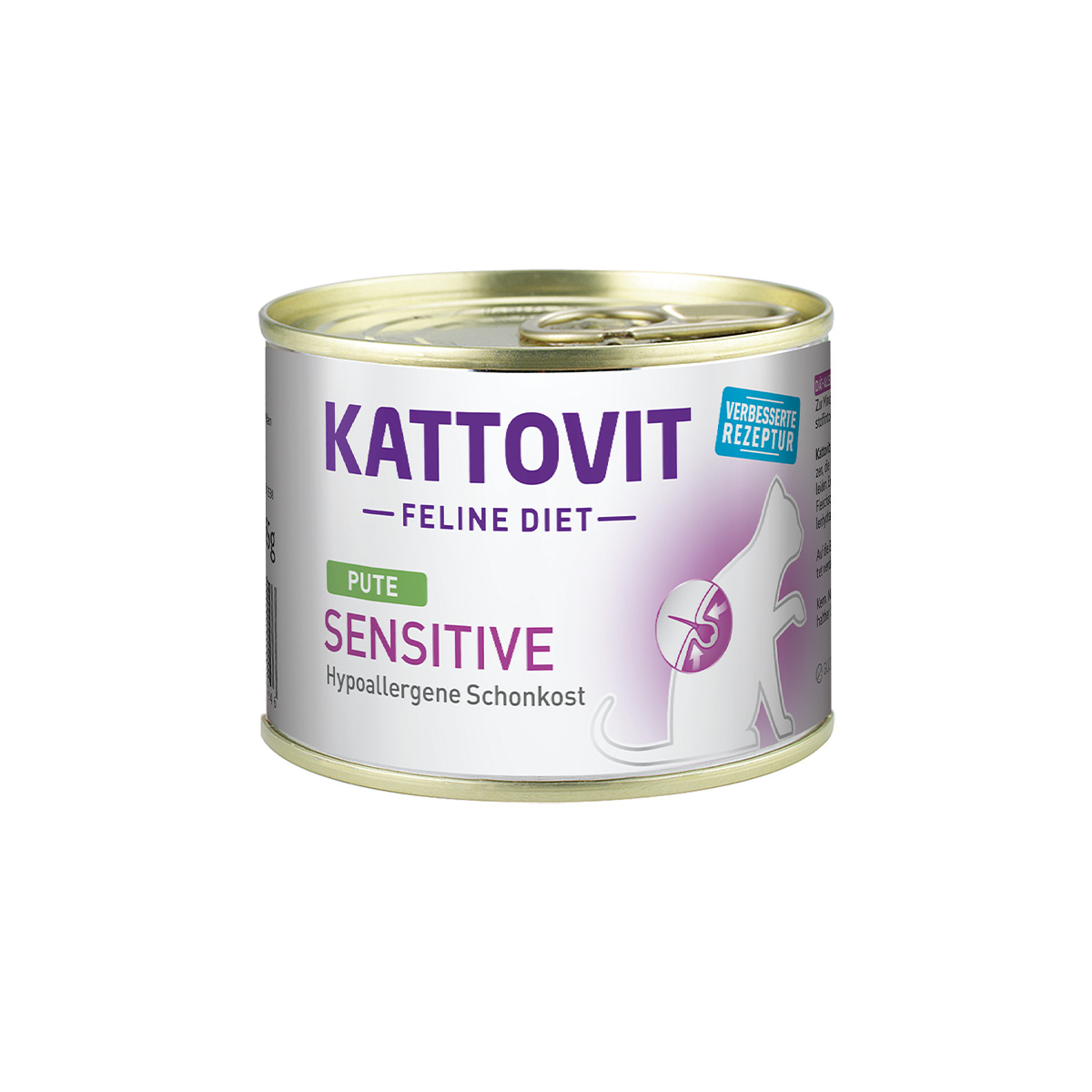 Kattovit Feline Diet Sensitive krůta 12 × 185 g