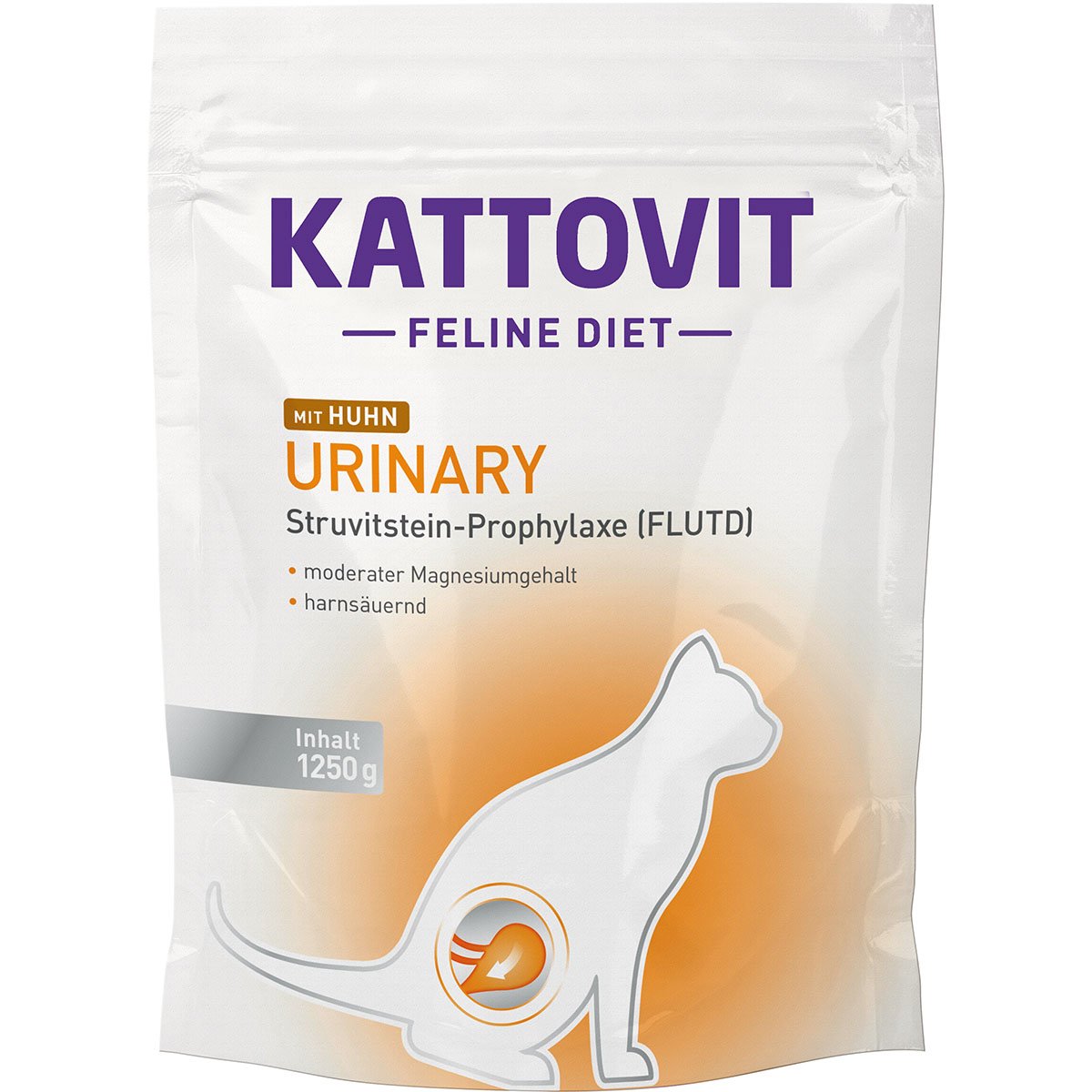 Levně Kattovit Urinary s kuřecím masem 1,25 kg