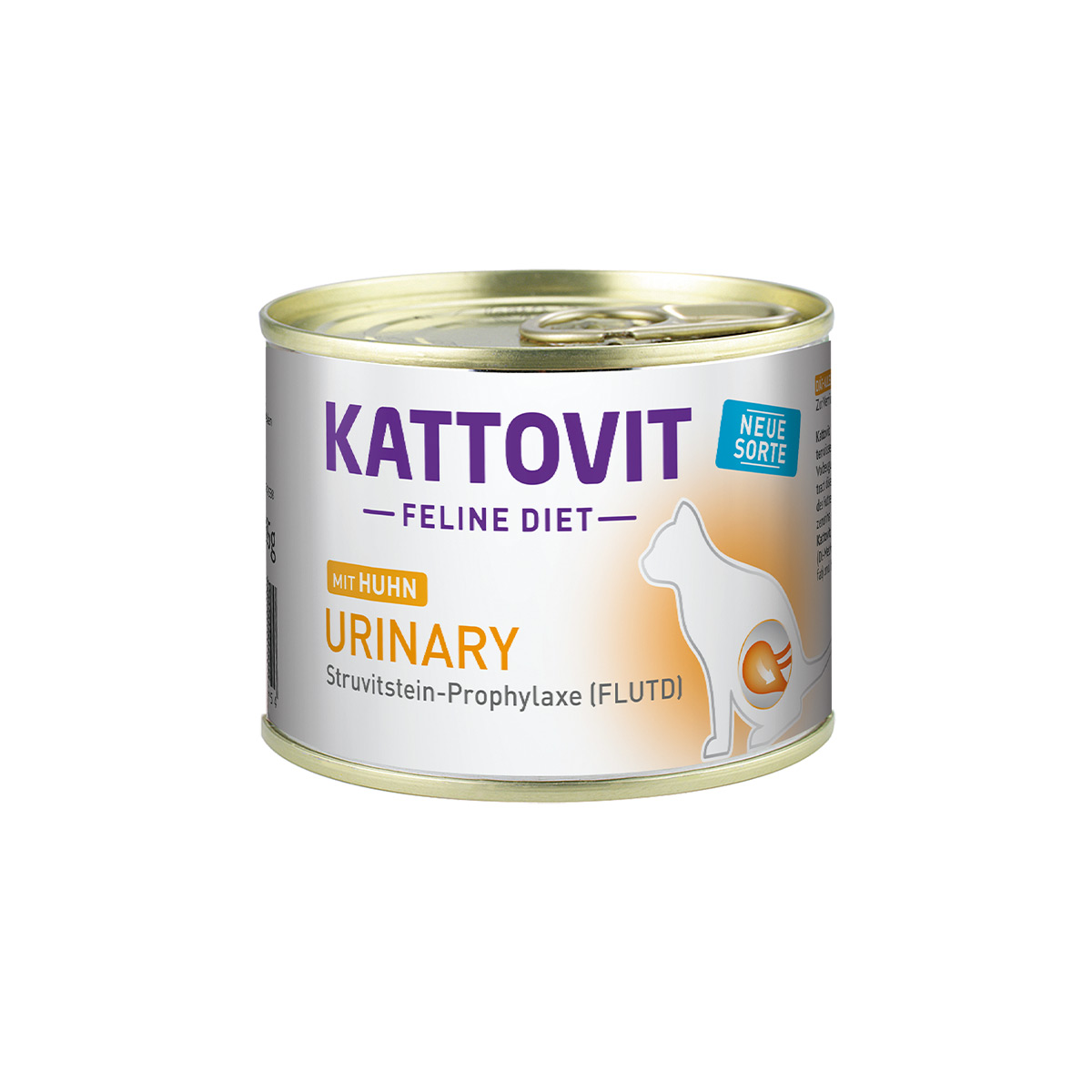 Kattovit Feline Diet Urinary, Kuře 12 × 185 g