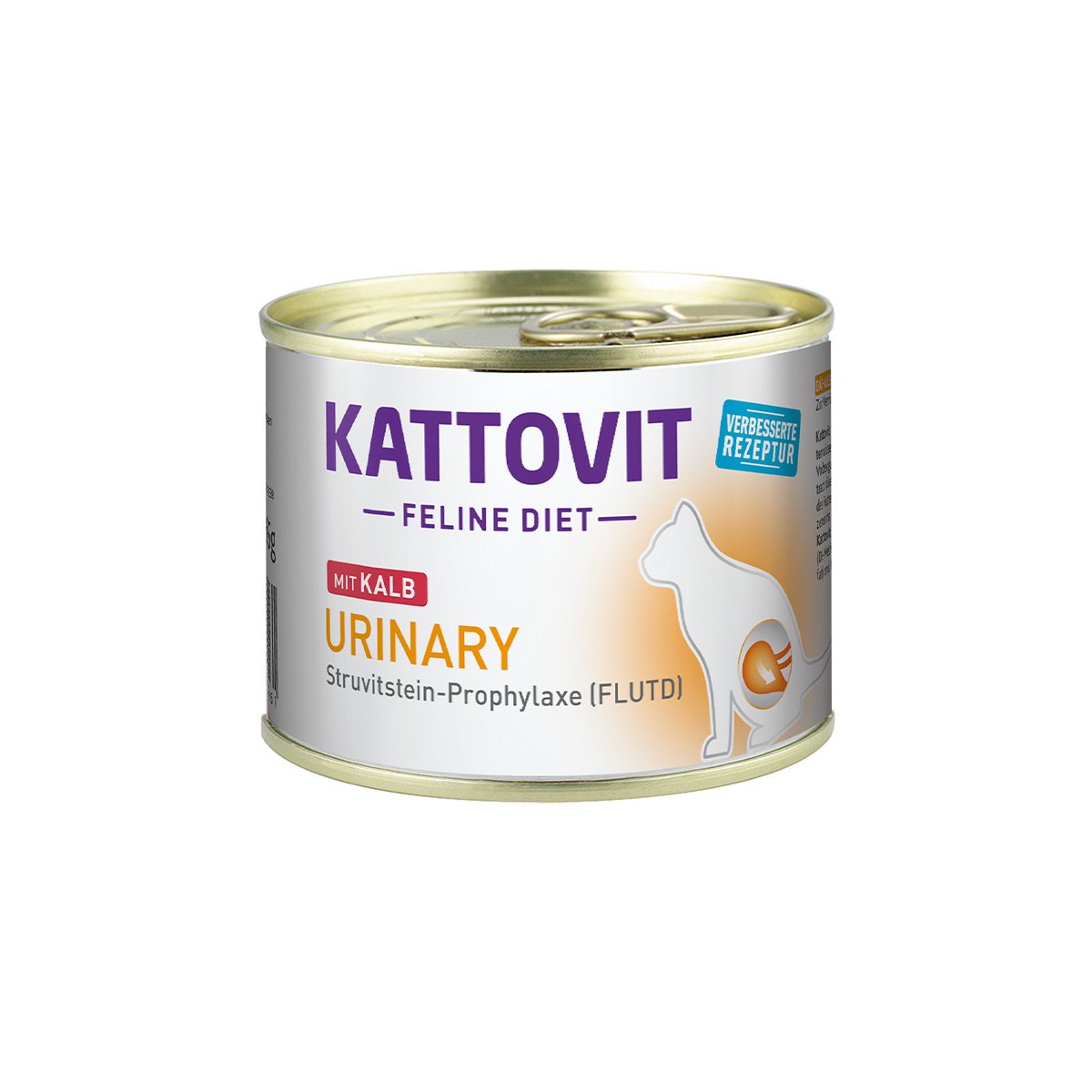 Kattovit Feline Diet Urinary Kalb 12x185g