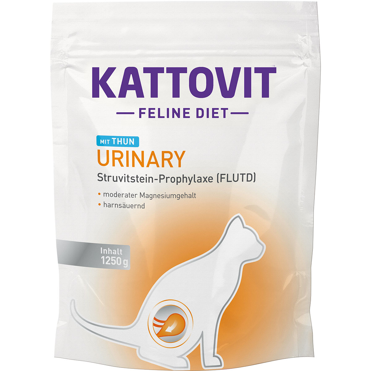 Kattovit Urinary s tuňákem 1,25 kg