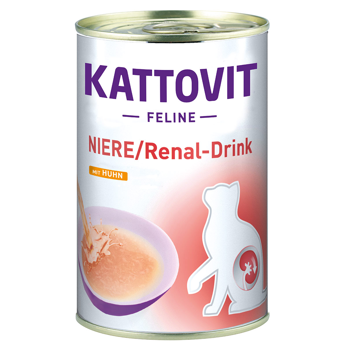 Kattovit nápoj ledviny/Renal kuřecí 24 × 135 ml