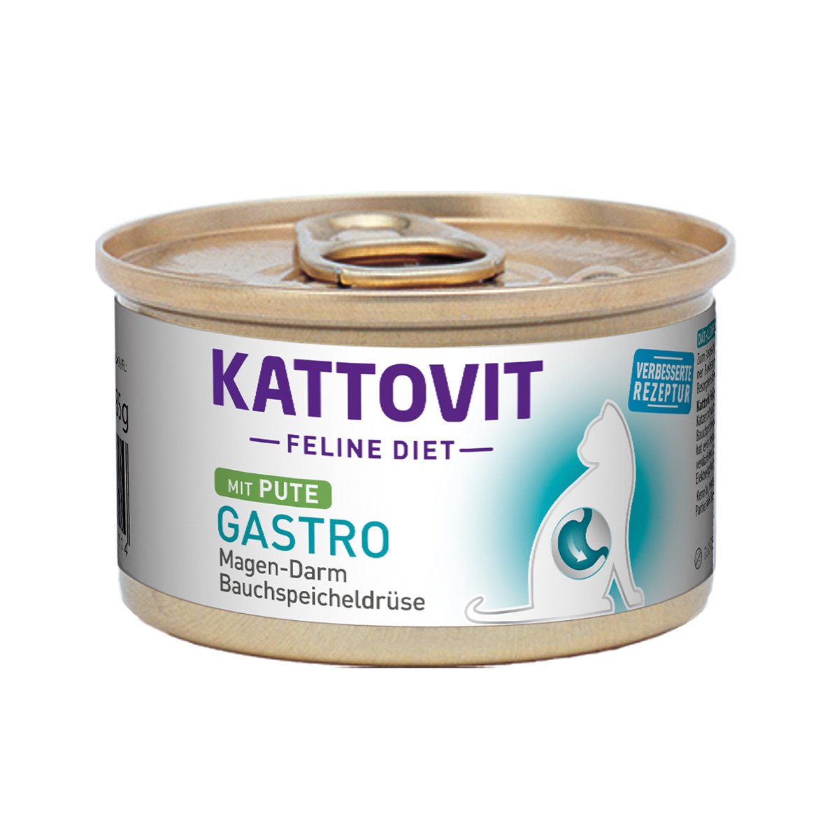 Levně KATTOVIT Feline Diet Gastro krůta 12x85g