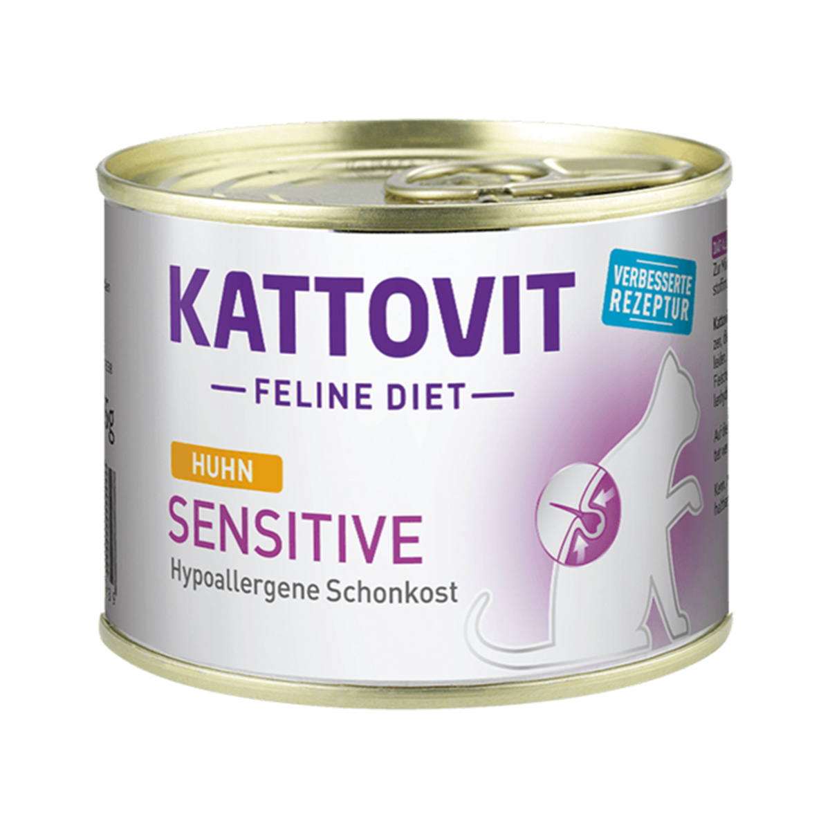 KATTOVIT Feline Diet Sensitive kuře 24 × 85 g