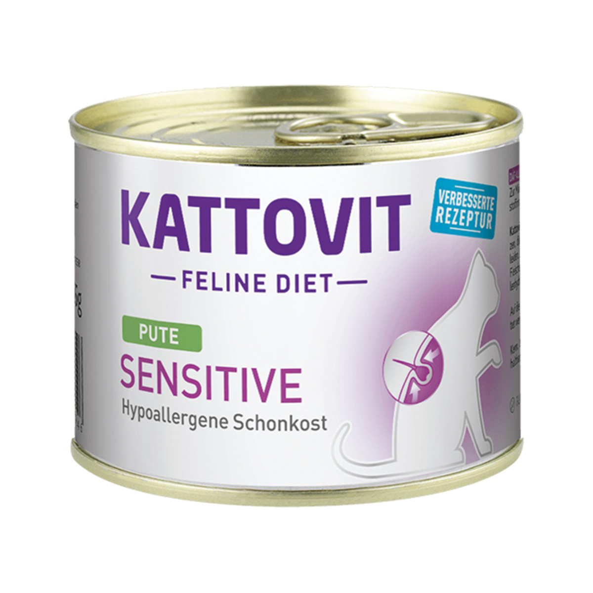 Levně KATTOVIT Feline Diet Sensitive krůta 24 × 85 g