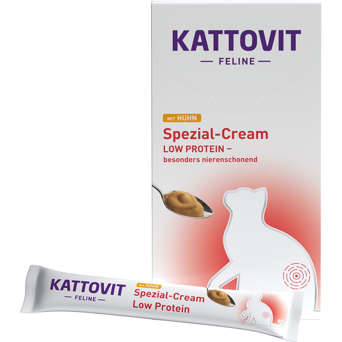 Kattovit Spezial-Cream low Protein Niere/Renal Huhn