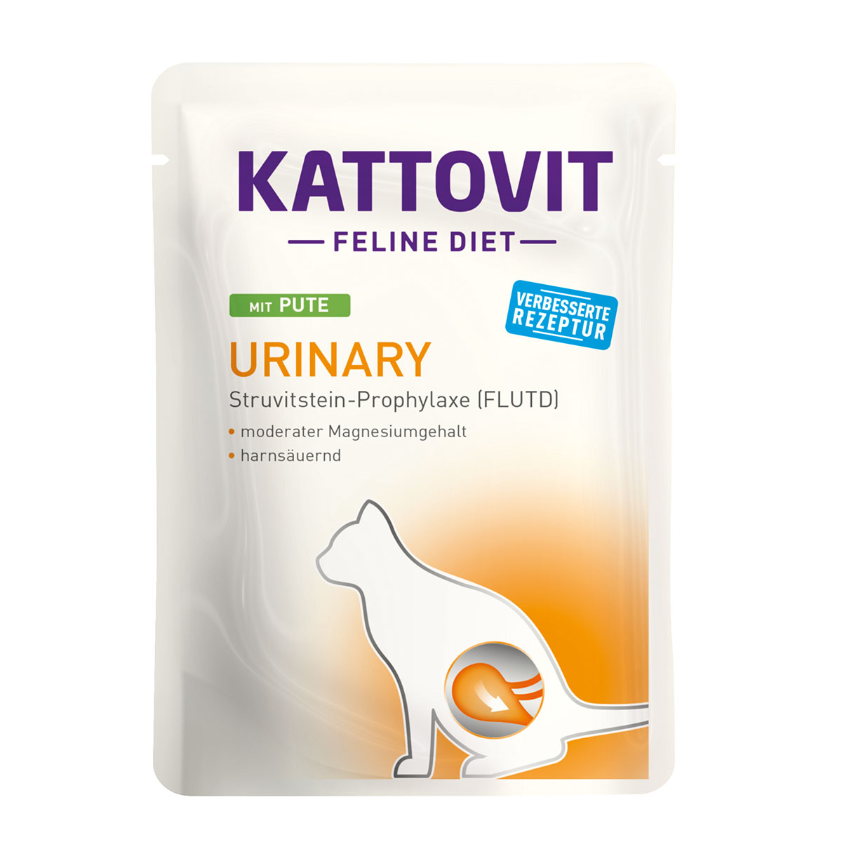 Levně Kattovit Urinary krůta 24× 85 g