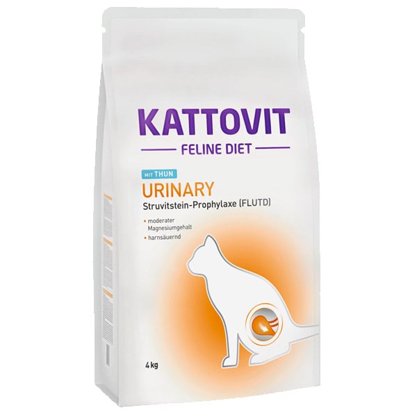 Kattovit Katzenfutter Urinary Thunfisch 4kg
